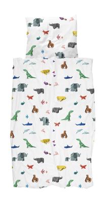 Snurk Paper Zoo dekbedovertrek
