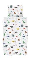 Snurk Paper Zoo dekbedovertrek