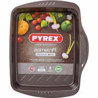 Ovenschaal Pyrex Bruin Zwart Metaal