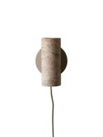Wandlamp Tivoli, zand
