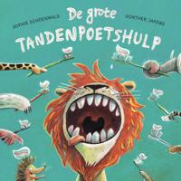 De grote tandenpoetshulp (Hardback)