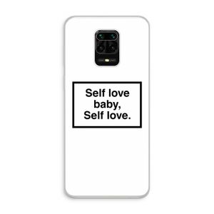 Self love: Xiaomi Redmi Note 10 Lite Transparant Hoesje