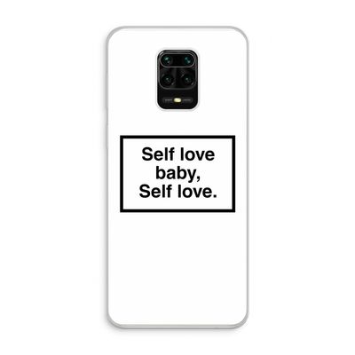Self love: Xiaomi Redmi Note 10 Lite Transparant Hoesje