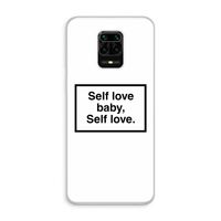 Self love: Xiaomi Redmi Note 10 Lite Transparant Hoesje