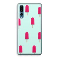 Waterijsje: Huawei P20 Pro Transparant Hoesje