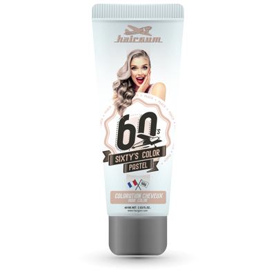 Hairgum Semi Permanent Color Sixty's Color Peach 60ml Hairgum Semi Permanent Color Sixty's Color Peach 60ml