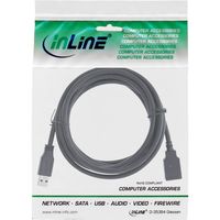 InLine 35620 USB-kabel 2 m USB 3.2 Gen 1 (3.1 Gen 1) USB A USB B Zwart - thumbnail