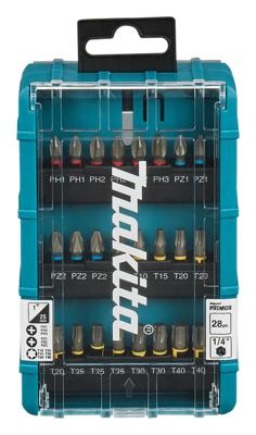 Makita Accessoires Slagschroefbitset 28-delig - E-25068
