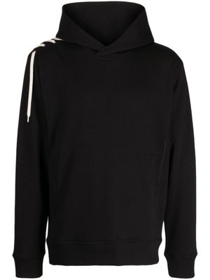 Craig Green hoodie à détail de laçage - Noir