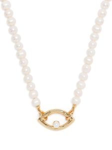 Capsule Eleven collier Eye à perles - Blanc