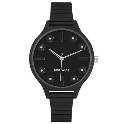 Nine West NW-2563BKBK (Ø 36 mm) Dames horloge