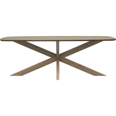 Eettafel Haiko Deens ovaal