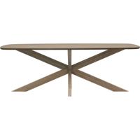 Eettafel Haiko Deens ovaal