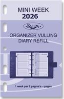 Personal Organizer Pocket Agenda Inleg Mini 2026