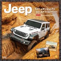 Jeep Kalender 2026
