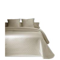 Sprei Hosteline CARMINA Beige Bed van 150 (1 Onderdelen)