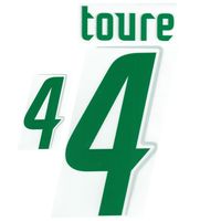 Toure 4 (Officiële Ivoorkust Bedrukking 2006-2007)