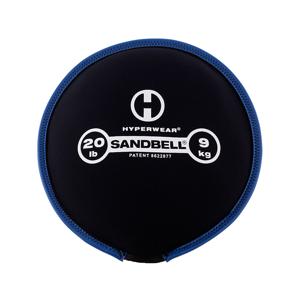 SandBell 9 kg (20 lbs) - blauw