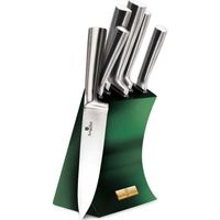 Berlinger Haus - 2448 - Messenset - Emerald collection - 5 messen en blok - thumbnail