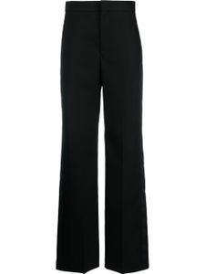 ISABEL MARANT pantalon ample à plis marqués - Noir