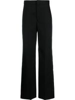 ISABEL MARANT pantalon ample à plis marqués - Noir