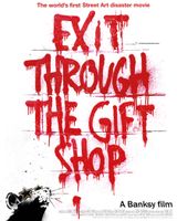 Exit Through The Giftshop Banksy Art Print 30x40cm