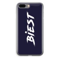 Biest: iPhone 8 Plus Transparant Hoesje