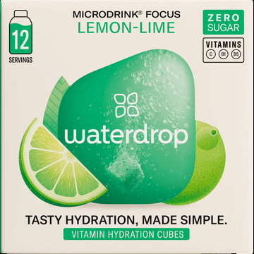 Waterdrop Focus Microdrink 12 Stuks bij Jumbo