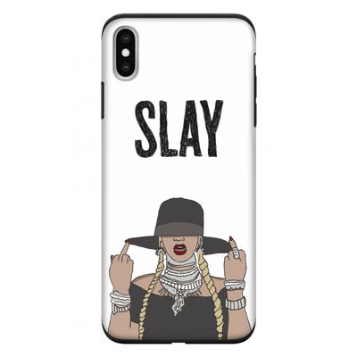 Slay All Day: iPhone XS Max Tough Case