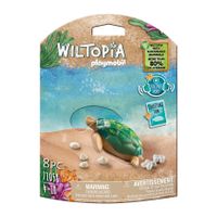 Playmobil Wiltopia Reuzenschildpad 71058