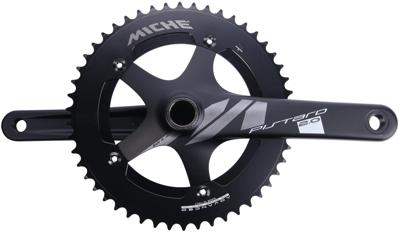 MICHE crankstel "pistard 2.0" crankset pistard 2.0" 50 teeth