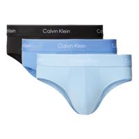 Calvin Klein Icon slips blue-zwart 3-pack