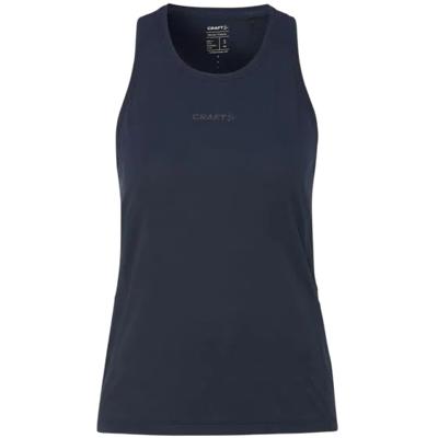 Craft ADV Essence 2 hardloop singlet donkerblauw dames M