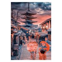 Clementoni legpuzzel evening in kyoto, 500st.