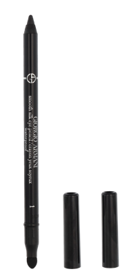 Armani Waterproof Smooth Silk Eye Pencil 1 stuk 01 Black Oogpotlood 1.2 g