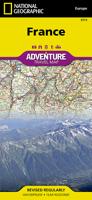 Wegenkaart - landkaart 3313 Adventure Map France - Frankrijk | National Geographic