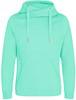 Just Cool JH021 Cross Neck Hoodie - Peppermint - XL