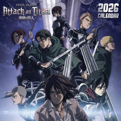 Attack On Titan Kalender 2026