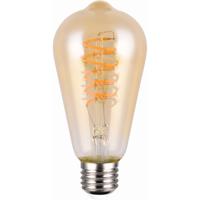 LED Filament Lamp E27 7W - Zeer Warm Wit 1800K - Dimbaar 500 lm