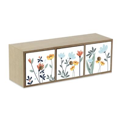 Juwelenkistje Versa Selene 11 x 11 x 33 cm Hout MDF