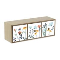 Juwelenkistje Versa Selene 11 x 11 x 33 cm Hout MDF