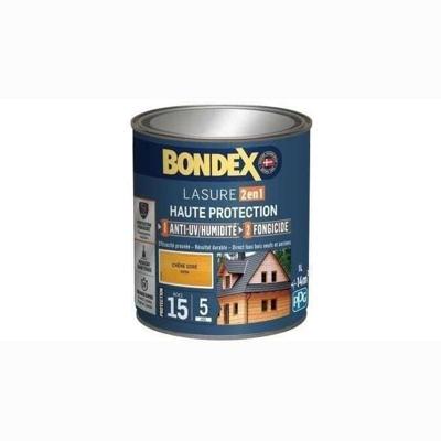 BONDEX 2 in 1 Satijn Hoge Beschermingsbeits 5 jaar - Gouden eik