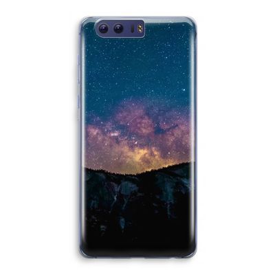Travel to space: Honor 9 Transparant Hoesje