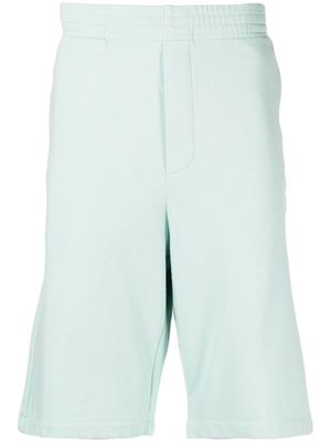 Maison Kitsuné short de sport à patch logo - Vert