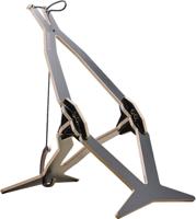 MTB hopper vertical storage rack