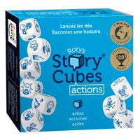 Asmodee Rory&apos;s Story Cubes Actions Dobbelspel - thumbnail