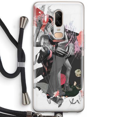 Dissimulation du réel: OnePlus 6 Transparant Hoesje met koord Dissimulation du réel: OnePlus 6 Transparant Hoesje met koord