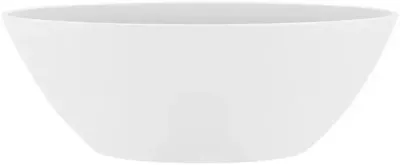 Elho bloempot Brussels ovaal 36cm wit