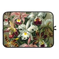 Haeckel Orchidae: Laptop sleeve 13 inch
