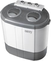 Camry Premium CR 8052 wasmachine Bovenbelading 3 kg Grijs, Wit